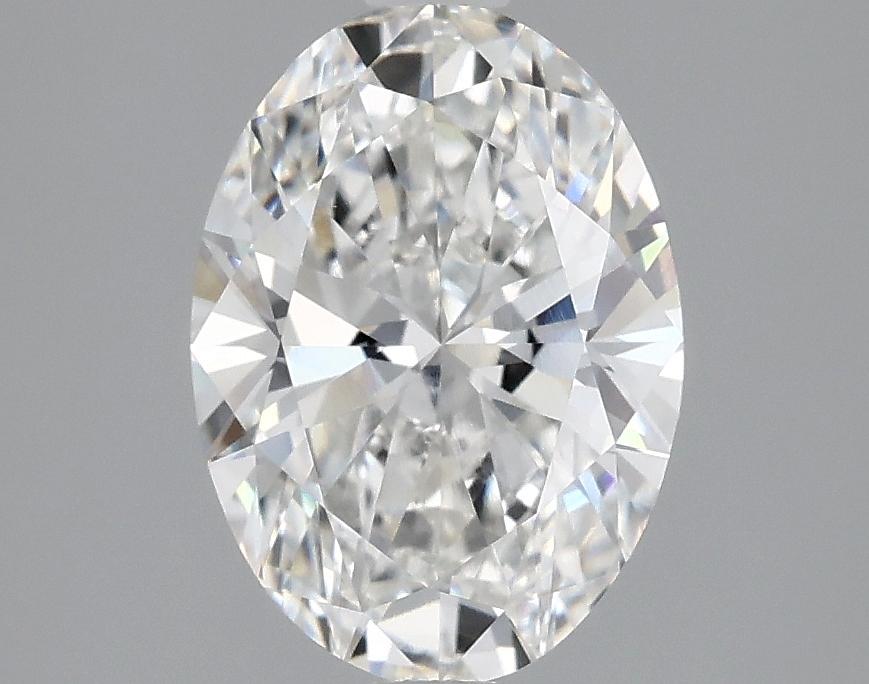 2.05 Carat Oval Shaped Ideal Cut VS1 IGI Certified Lab Grown Diamond