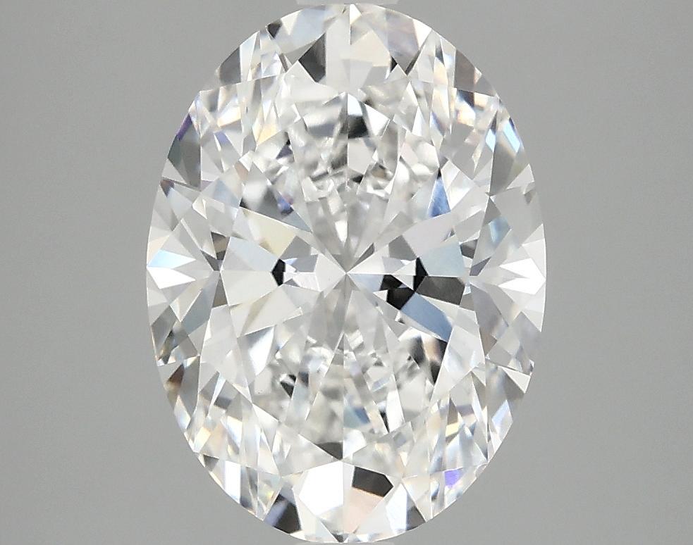 3.1 Carat Oval Shaped Excellent Cut VVS2 IGI Certified Lab Grown Diamond