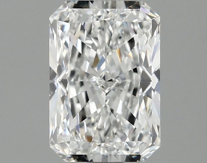 1.47 Carat Radiant Shaped Ideal Cut VVS2 IGI Certified Lab Grown Diamond