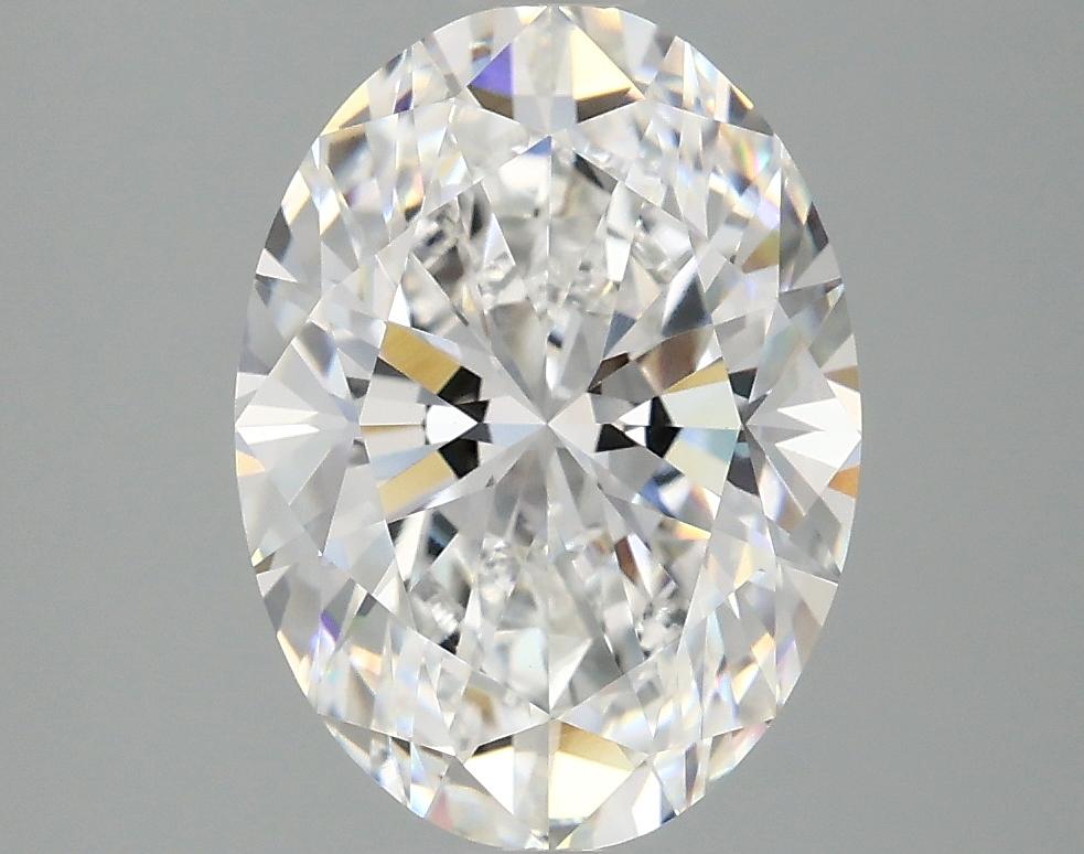 3.1 Carat Oval Shaped Excellent Cut VVS2 IGI Certified Lab Grown Diamond