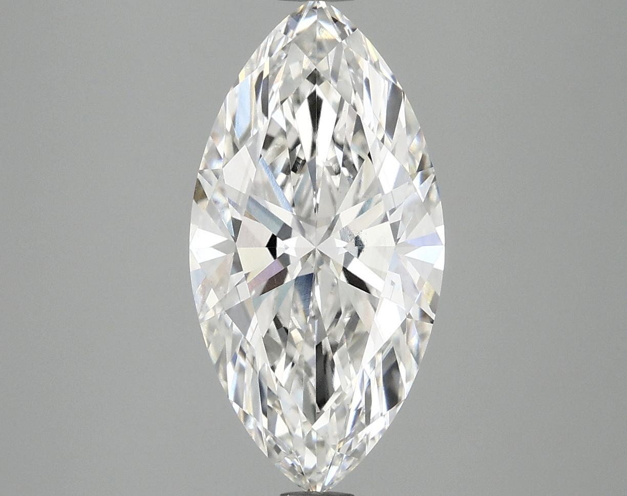 2.88 Carat Marquise Shaped Ideal Cut VS2 IGI Certified Lab Grown Diamond