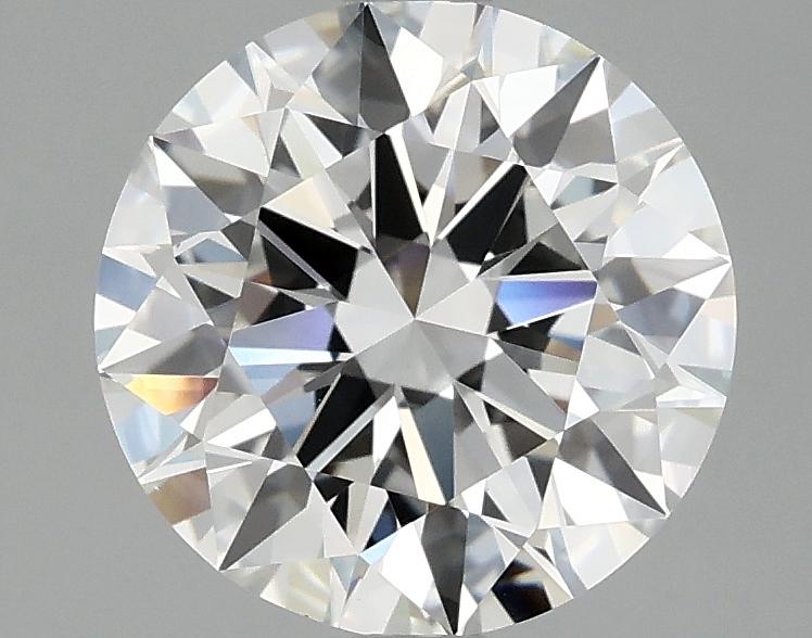 2.57 Carat Round Shaped Ideal Cut VS1 IGI Certified Lab Grown Diamond