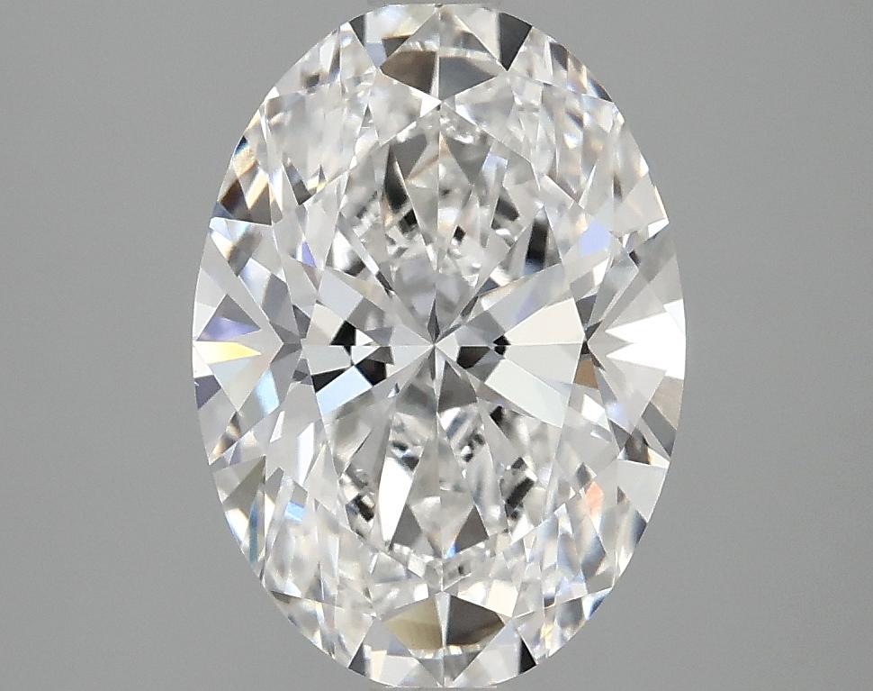 3.07 Carat Oval Shaped Ideal Cut VVS2 IGI Certified Lab Grown Diamond