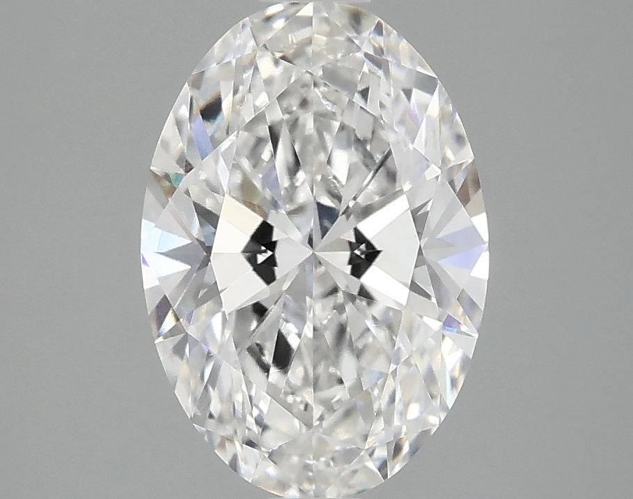 2.03 Carat Oval Shaped Ideal Cut VVS2 IGI Certified Lab Grown Diamond