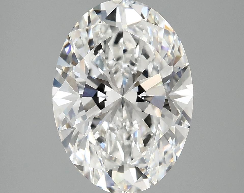 3.1 Carat Oval Shaped Ideal Cut VVS2 IGI Certified Lab Grown Diamond