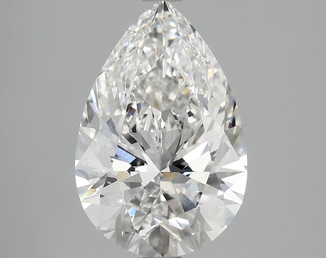 3.1 Carat Pear Shaped Excellent Cut VS1 IGI Certified Lab Grown Diamond