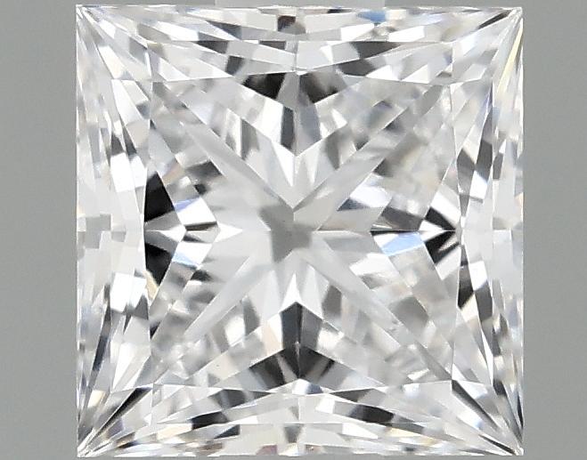 1.05 Carat Princess Shaped Ideal Cut VS1 IGI Certified Lab Grown Diamond