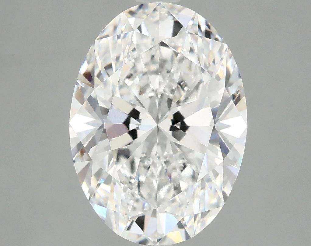 3.02 Carat Oval Shaped Excellent Cut VVS2 IGI Certified Lab Grown Diamond