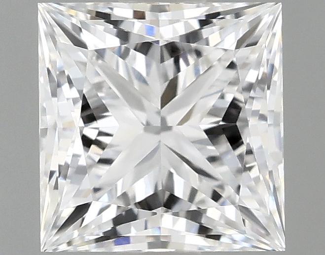 1.06 Carat Princess Shaped Ideal Cut VVS2 IGI Certified Lab Grown Diamond