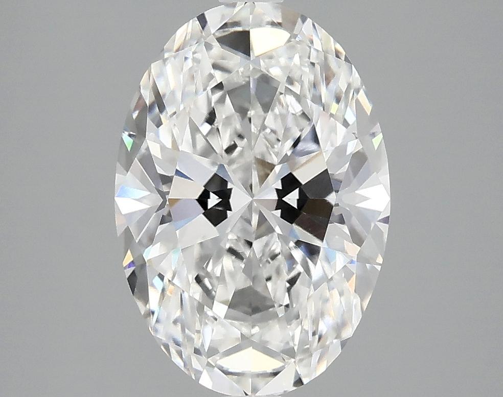 3.03 Carat Oval Shaped Ideal Cut VVS2 IGI Certified Lab Grown Diamond