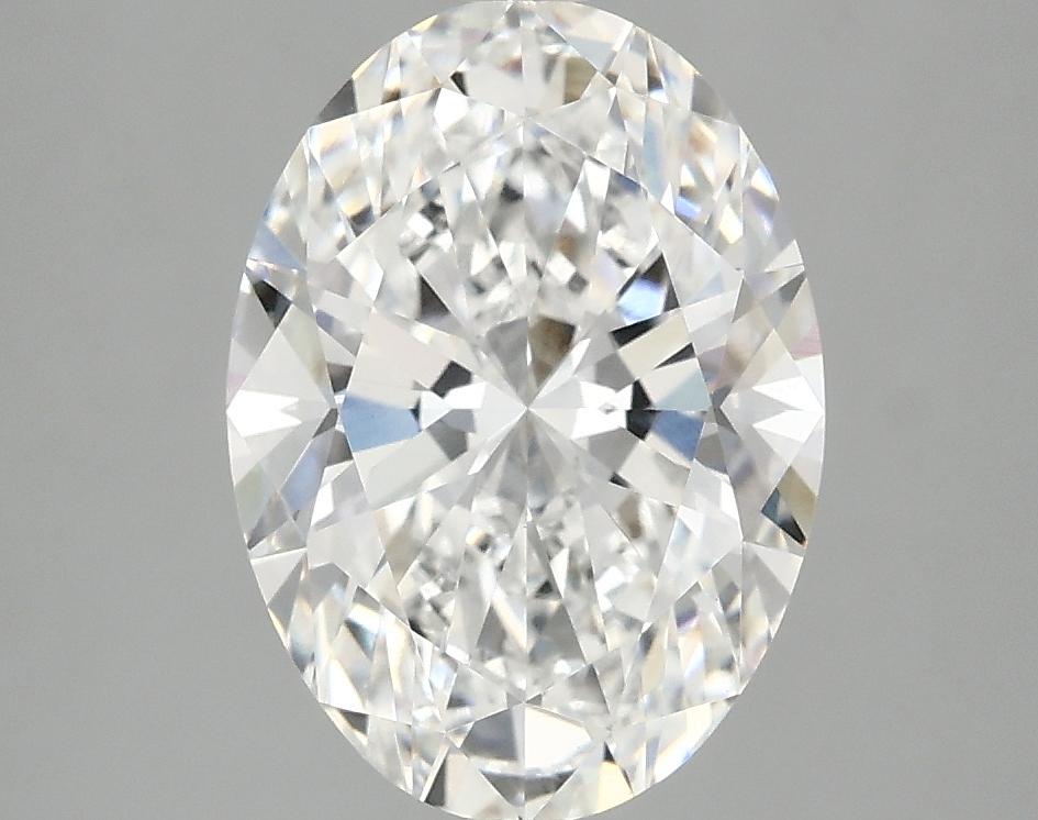 3.01 Carat Oval Shaped Ideal Cut VVS2 IGI Certified Lab Grown Diamond