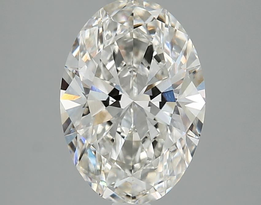 2.08 Carat Oval Shaped Ideal Cut VVS2 IGI Certified Lab Grown Diamond