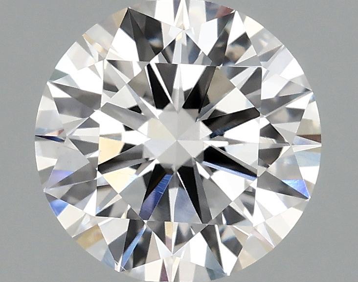 1.55 Carat Round Shaped Ideal Cut VS1 IGI Certified Lab Grown Diamond
