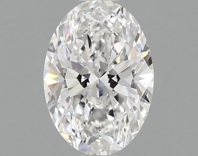 0.97 Carat Oval Shaped Ideal Cut VVS2 IGI Certified Lab Grown Diamond