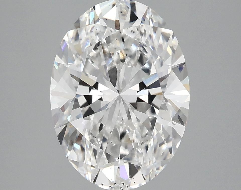 3.08 Carat Oval Shaped Excellent Cut VS2 IGI Certified Lab Grown Diamond