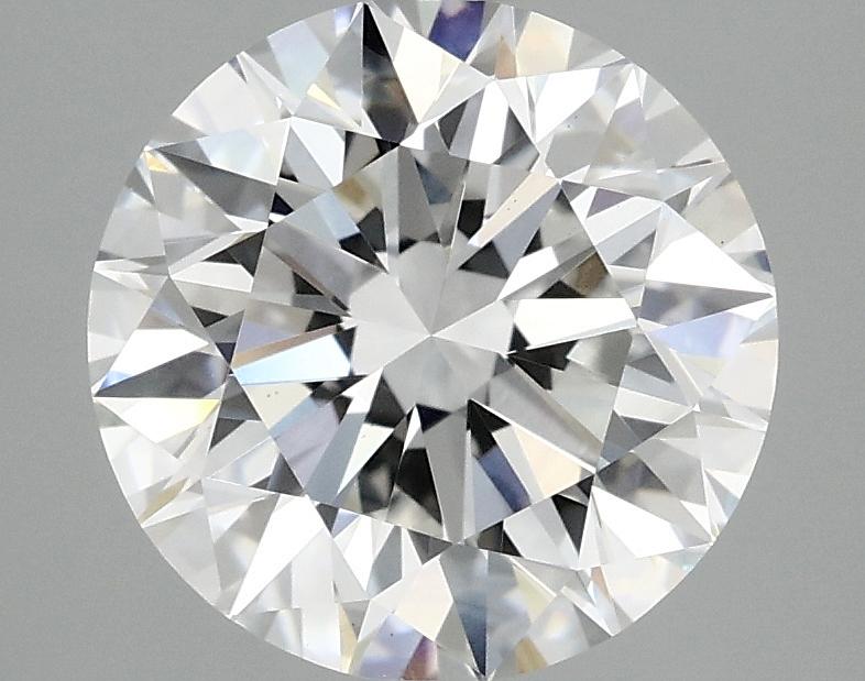 3.01 Carat Round Shaped Excellent Cut VS1 IGI Certified Lab Grown Diamond