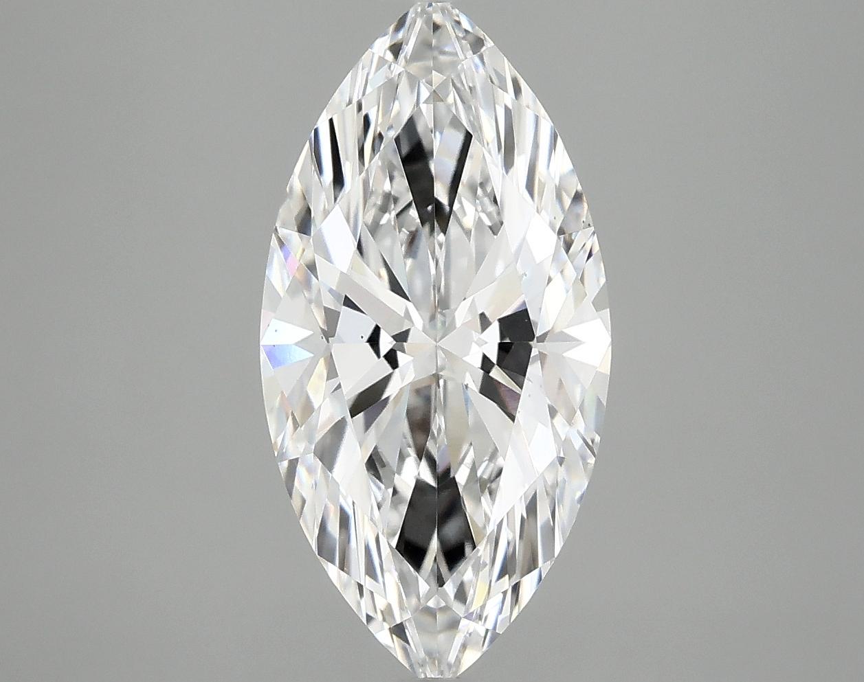 3.09 Carat Marquise Shaped Ideal Cut VS1 IGI Certified Lab Grown Diamond