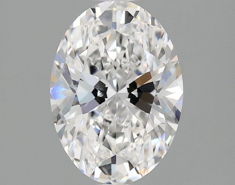 1.61 Carat Oval Shaped Ideal Cut VVS2 IGI Certified Lab Grown Diamond