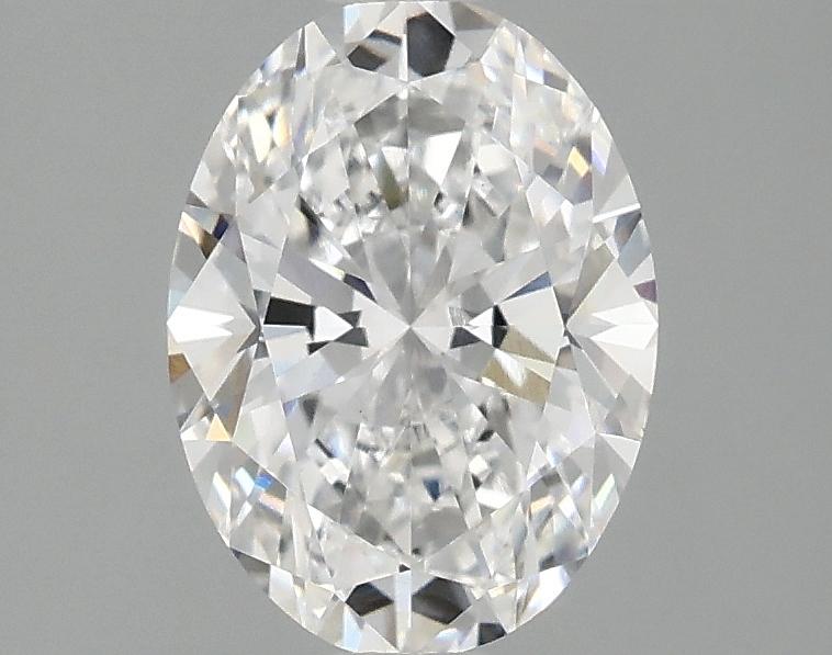 1.5 Carat Oval Shaped Excellent Cut VS1 IGI Certified Lab Grown Diamond