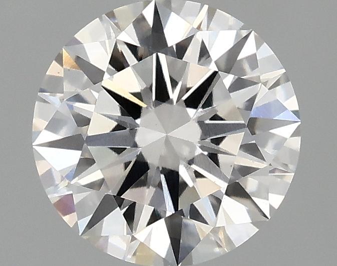 1.54 Carat Round Shaped Ideal Cut VS2 IGI Certified Lab Grown Diamond