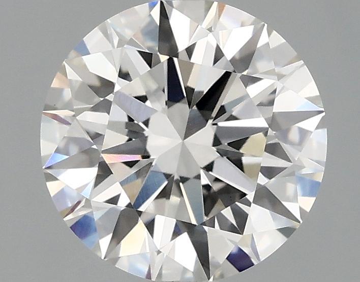 1.52 Carat Round Shaped Ideal Cut VVS2 IGI Certified Lab Grown Diamond
