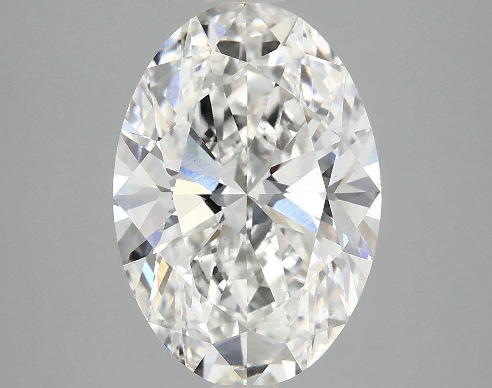 3.08 Carat Oval Shaped Ideal Cut VS1 IGI Certified Lab Grown Diamond