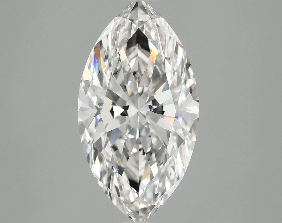 3.07 Carat Marquise Shaped Excellent Cut VVS1 IGI Certified Lab Grown Diamond