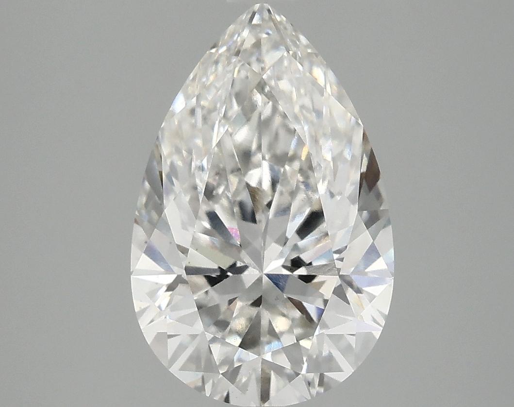 3.08 Carat Pear Shaped Excellent Cut VS2 IGI Certified Lab Grown Diamond