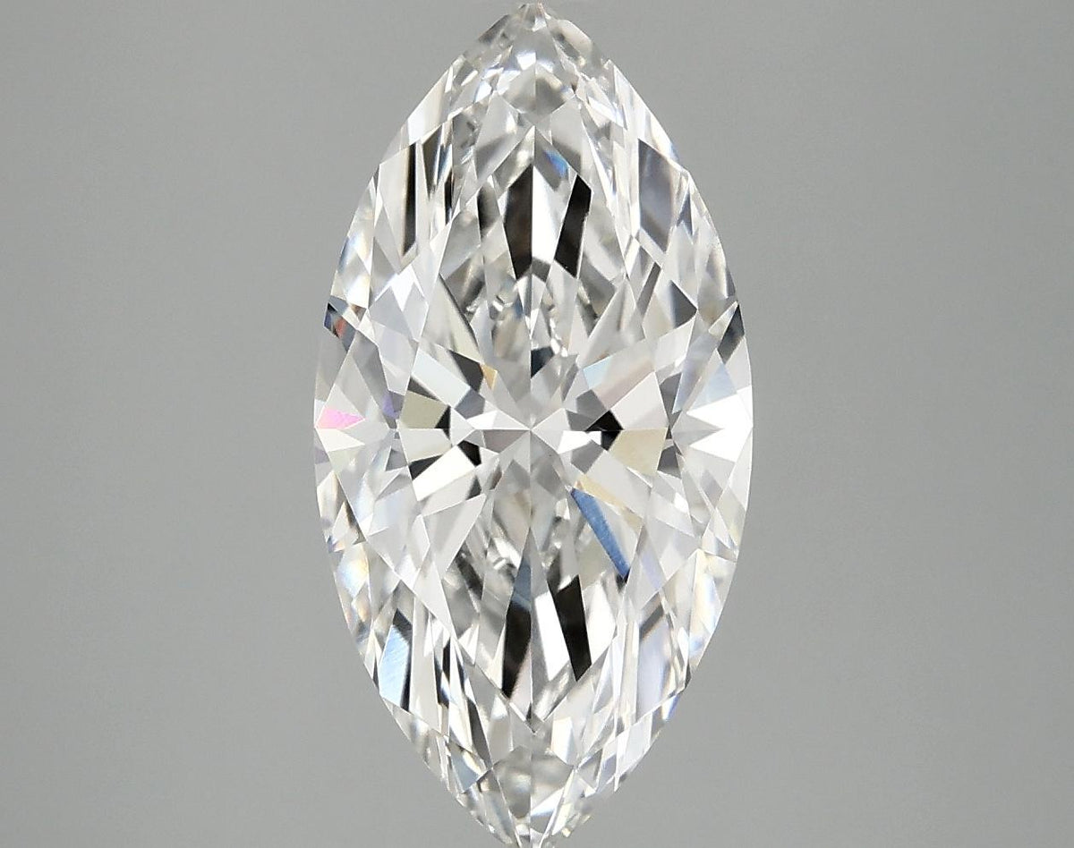 3.07 Carat Marquise Shaped Ideal Cut VS1 IGI Certified Lab Grown Diamond