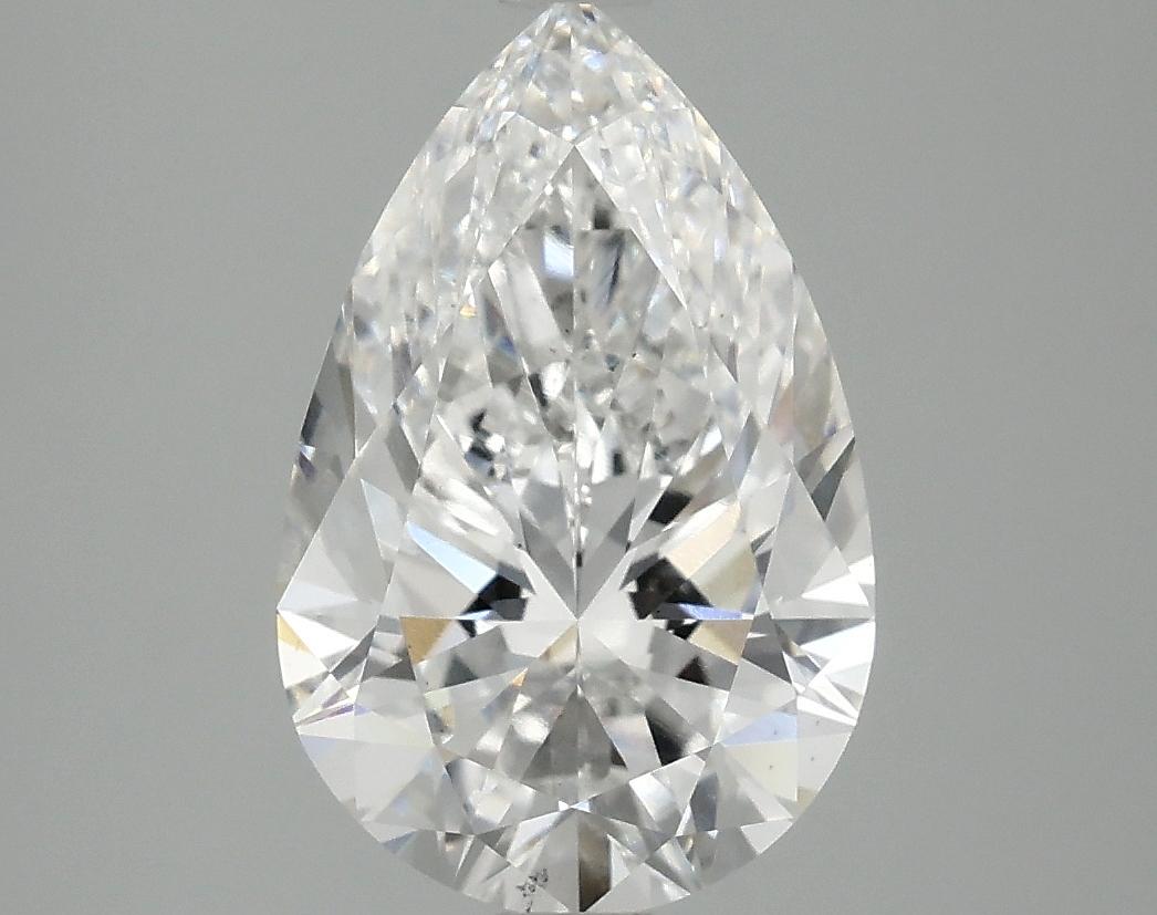 3.0 Carat Pear Shaped Ideal Cut VS2 IGI Certified Lab Grown Diamond