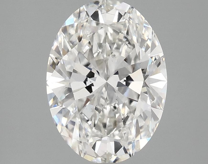 2.05 Carat Oval Shaped Excellent Cut VS2 IGI Certified Lab Grown Diamond