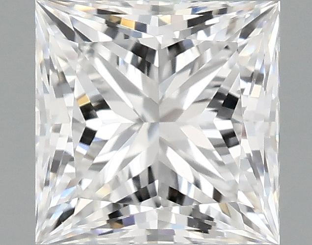1.09 Carat Princess Shaped Ideal Cut VVS2 IGI Certified Lab Grown Diamond