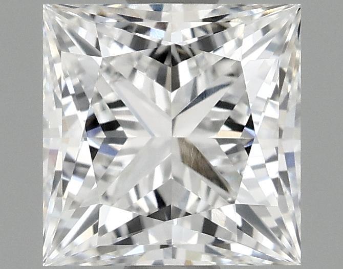 1.05 Carat Princess Shaped Ideal Cut VVS2 IGI Certified Lab Grown Diamond