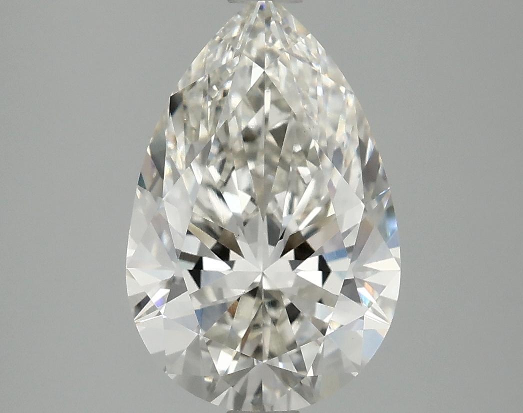 3.1 Carat Pear Shaped Excellent Cut VS1 IGI Certified Lab Grown Diamond