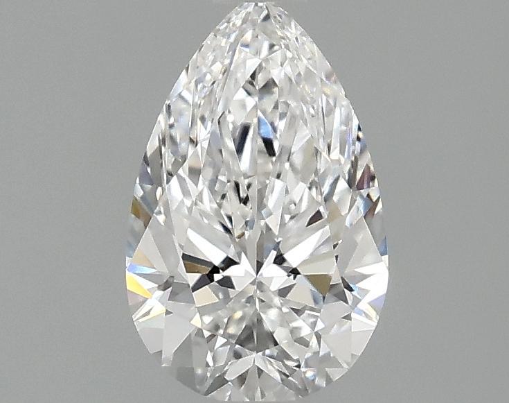 1.08 Carat Pear Shaped Ideal Cut VVS2 IGI Certified Lab Grown Diamond
