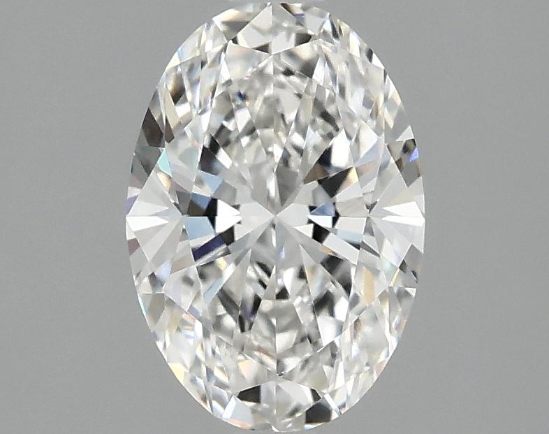1.5 Carat Oval Shaped Ideal Cut VVS2 IGI Certified Lab Grown Diamond