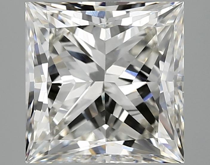 4.02 Carat Princess Shaped Ideal Cut VS1 IGI Certified Lab Grown Diamond