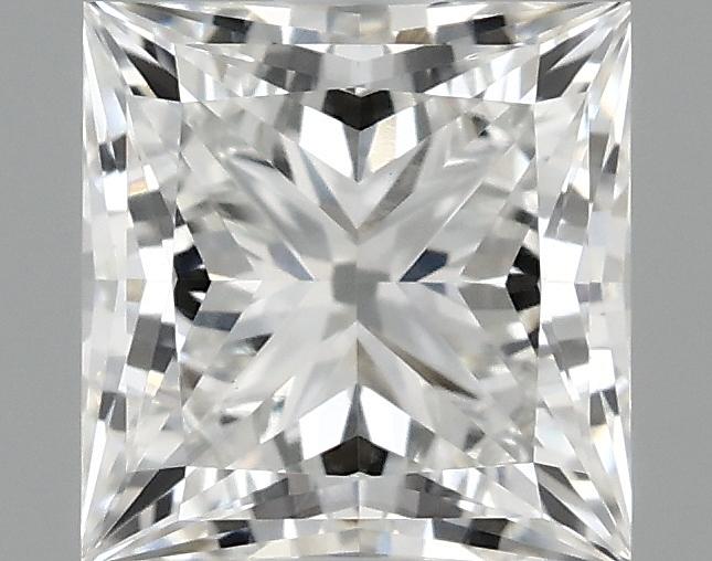 1.07 Carat Princess Shaped Ideal Cut VVS2 IGI Certified Lab Grown Diamond