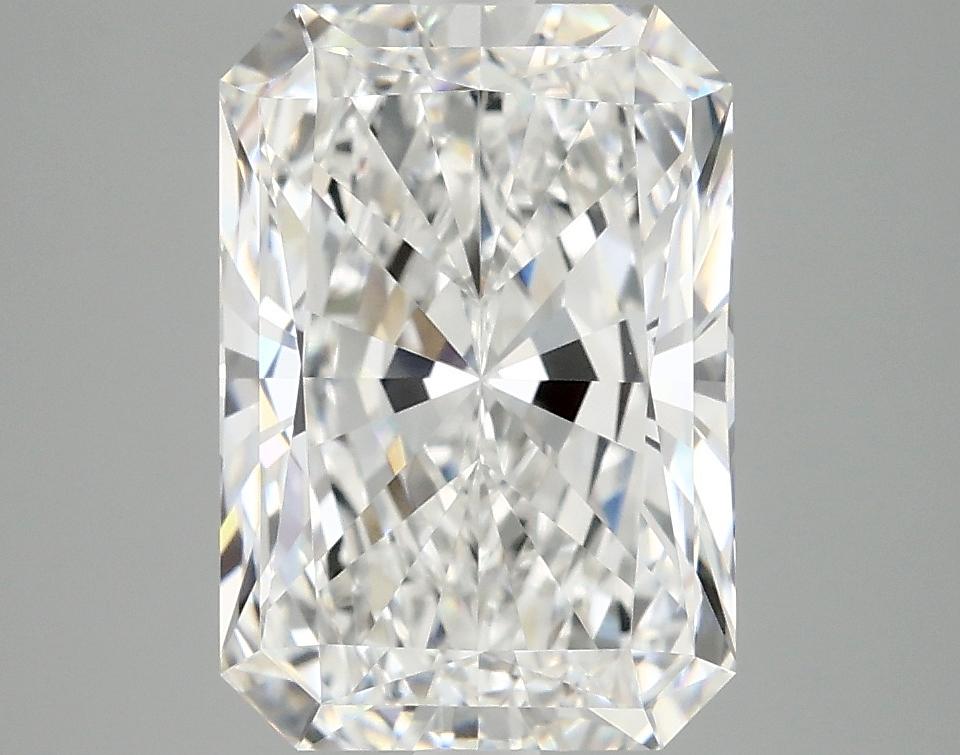3.96 Carat Radiant Shaped Ideal Cut VVS2 IGI Certified Lab Grown Diamond