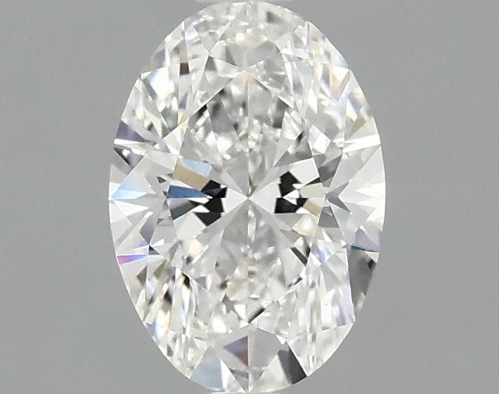 1.01 Carat Oval Shaped Ideal Cut VVS2 IGI Certified Lab Grown Diamond