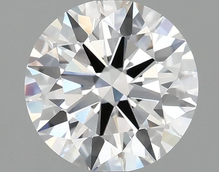 1.58 Carat Round Shaped Ideal Cut VS1 IGI Certified Lab Grown Diamond