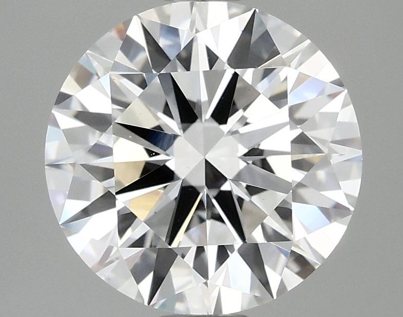 2.91 Carat Round Shaped Ideal Cut VS1 IGI Certified Lab Grown Diamond