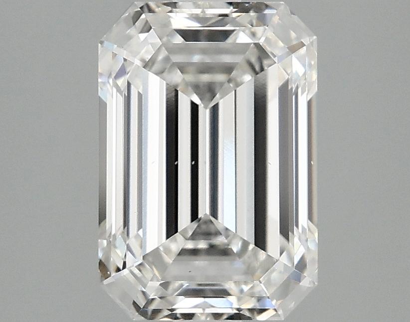2.52 Carat Emerald Shaped Ideal Cut VS2 IGI Certified Lab Grown Diamond