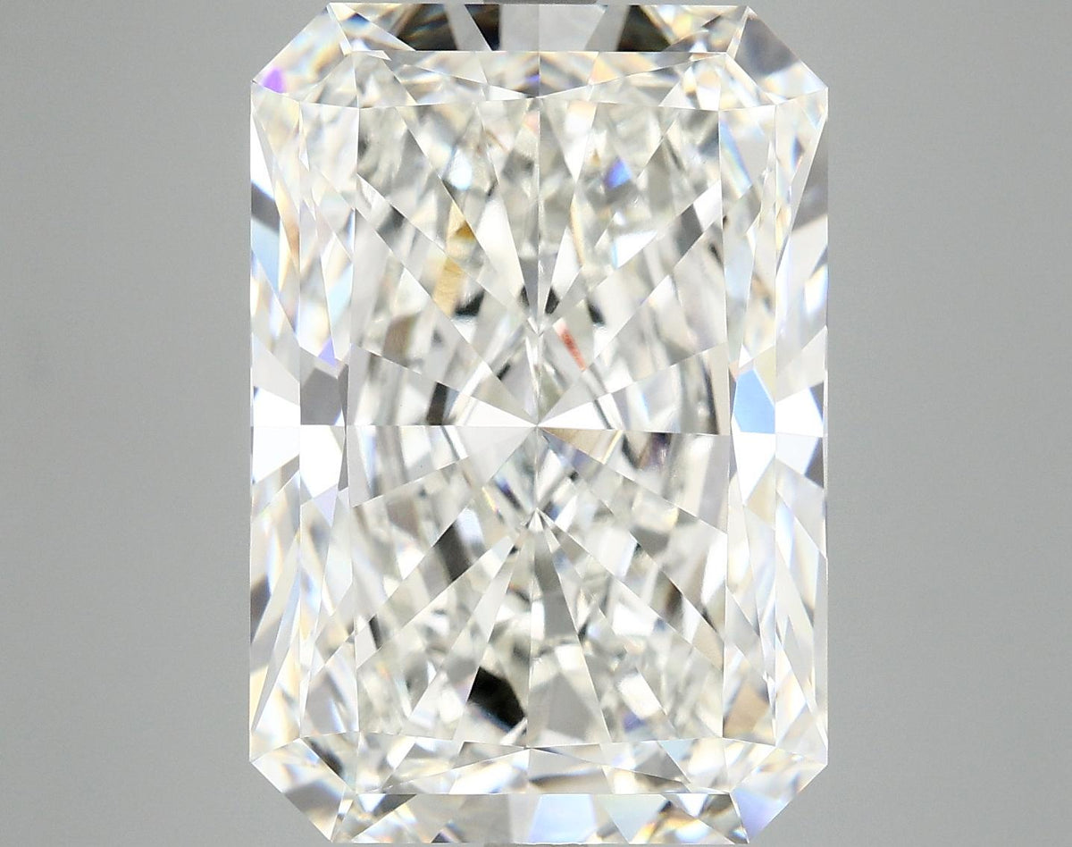 12.37 Carat Radiant Shaped Ideal Cut VVS2 IGI Certified Lab Grown Diamond