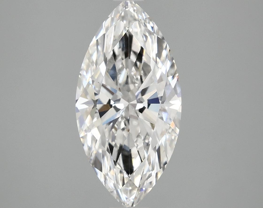 2.08 Carat Marquise Shaped Ideal Cut VVS2 IGI Certified Lab Grown Diamond