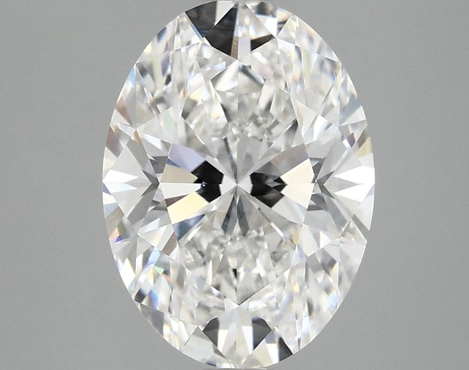 3.05 Carat Oval Shaped Excellent Cut VVS2 IGI Certified Lab Grown Diamond