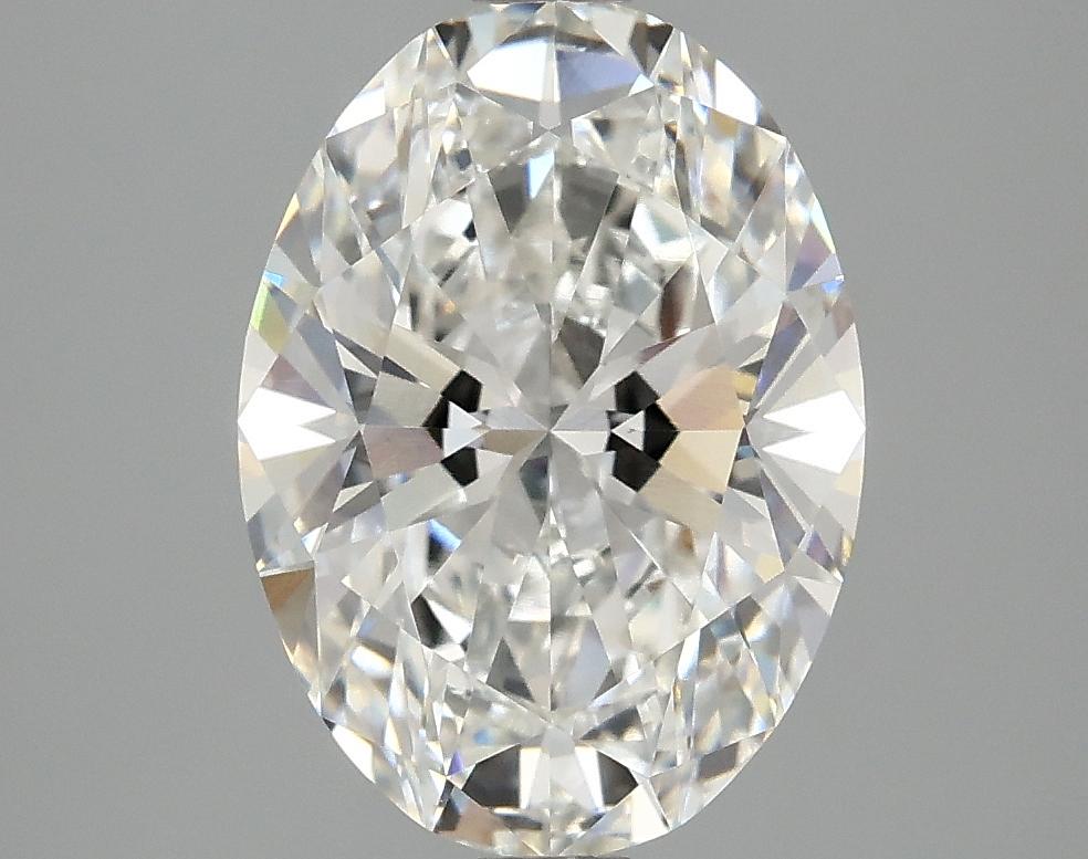 3.09 Carat Oval Shaped Ideal Cut VVS2 IGI Certified Lab Grown Diamond