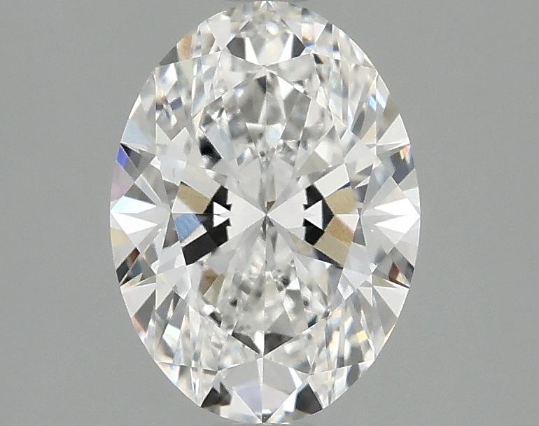 1.48 Carat Oval Shaped Excellent Cut VVS2 IGI Certified Lab Grown Diamond