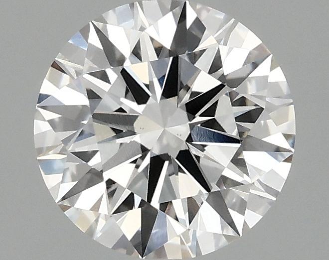1.53 Carat Round Shaped Ideal Cut VS1 IGI Certified Lab Grown Diamond