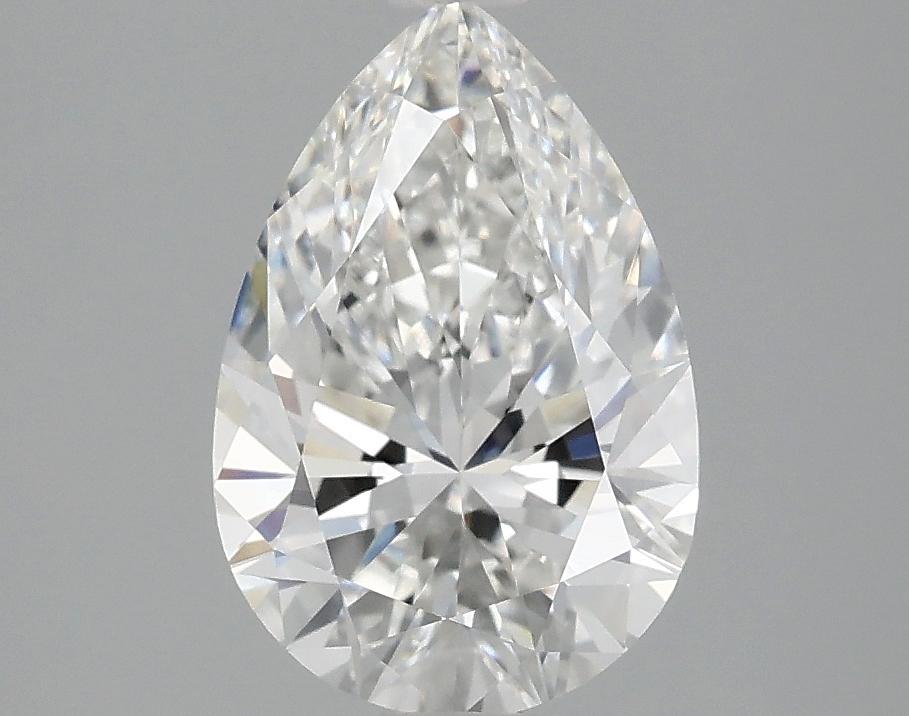 1.97 Carat Pear Shaped Excellent Cut VVS2 IGI Certified Lab Grown Diamond